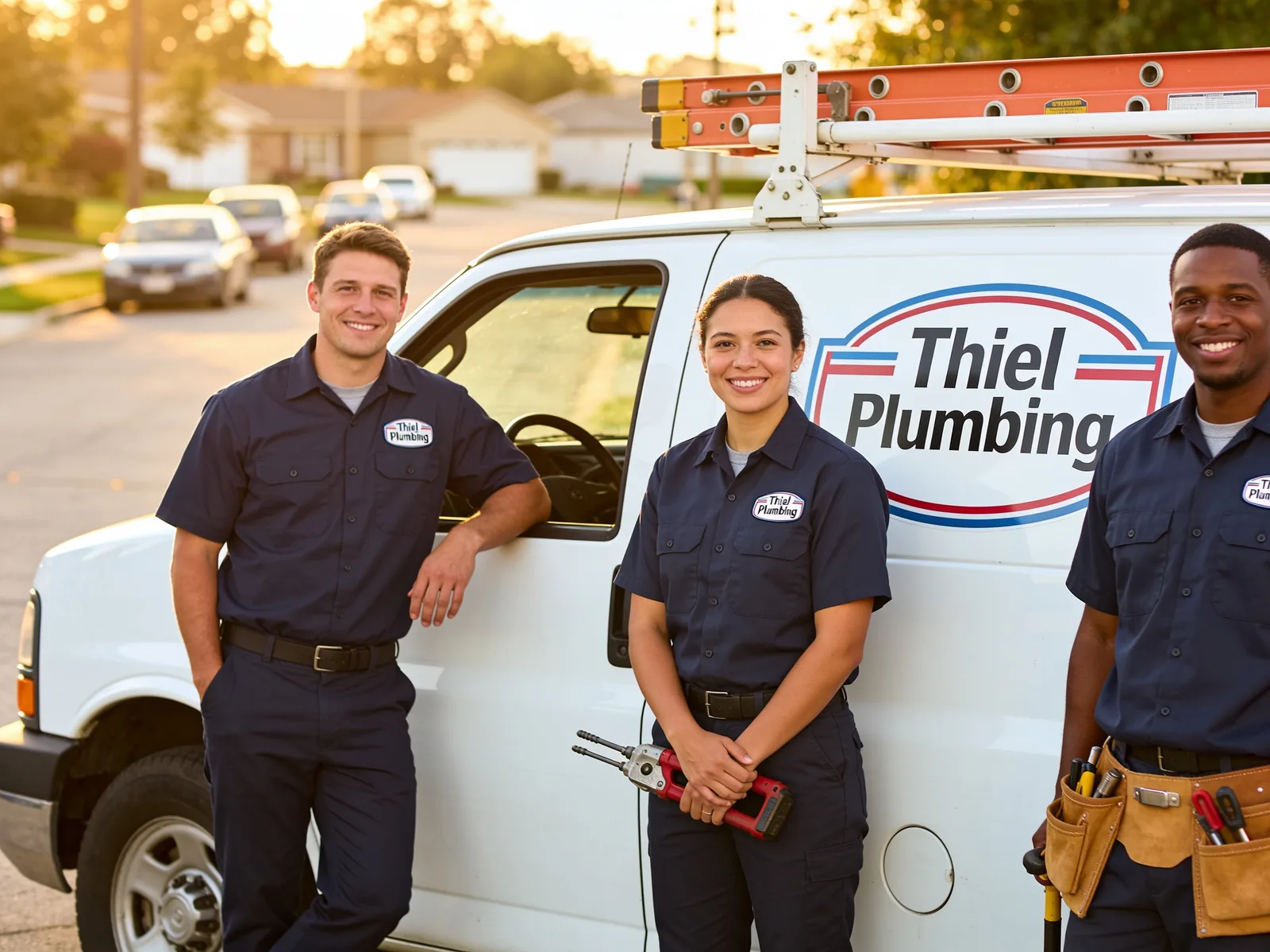 Plumber company in Arnold, KS